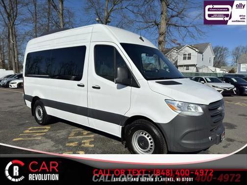 2024 Mercedes-Benz Sprinter 2500 144 WB Standard Roof Passenger