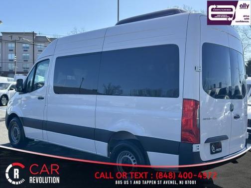 2024 Mercedes-Benz Sprinter 2500 144 WB Standard Roof Passenger