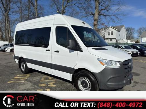 2024 Mercedes-Benz Sprinter 2500 144 WB Standard Roof Passenger