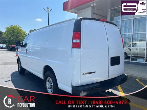 White 2020 Chevrolet Express 2500 Work Van