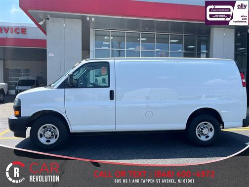 White 2020 Chevrolet Express 2500 Work Van