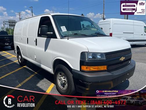 White 2020 Chevrolet Express 2500 Work Van