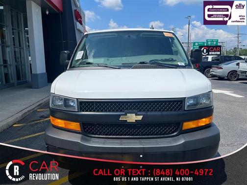 White 2020 Chevrolet Express 2500 Work Van