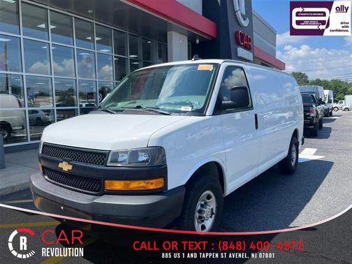 White 2020 Chevrolet Express 2500 Work Van
