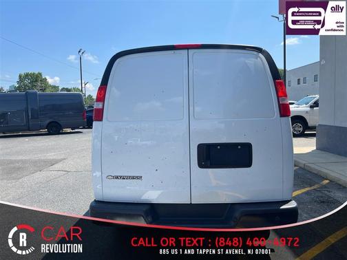 White 2020 Chevrolet Express 2500 Work Van