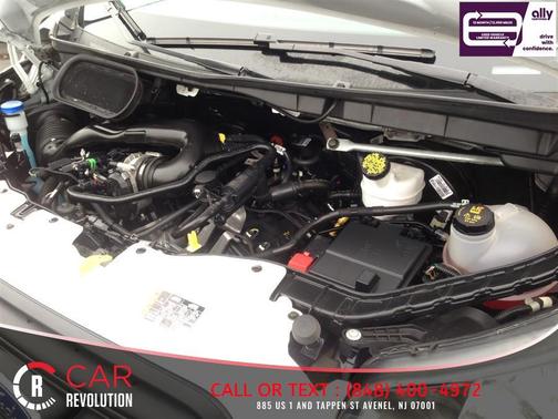 White 2020 Ford Transit-250 Base