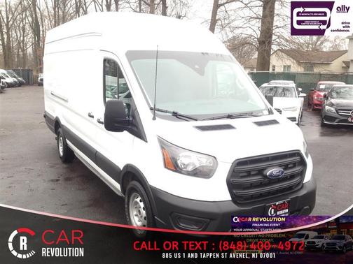 White 2020 Ford Transit-250 Base