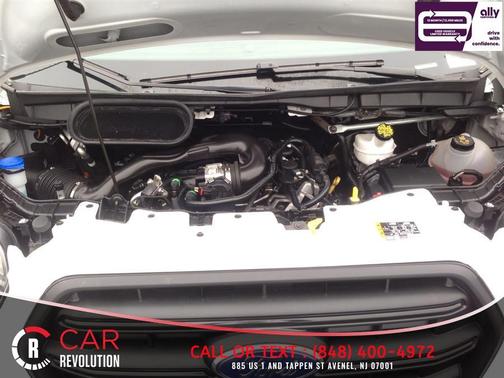 White 2020 Ford Transit-250 Base