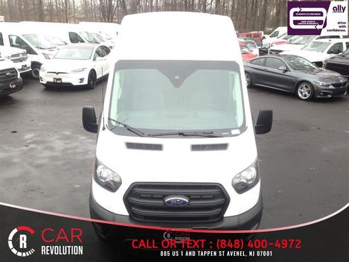White 2020 Ford Transit-250 Base
