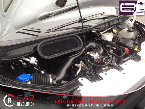 White 2020 Ford Transit-250 Base