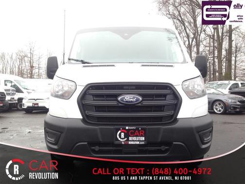 White 2020 Ford Transit-250 Base
