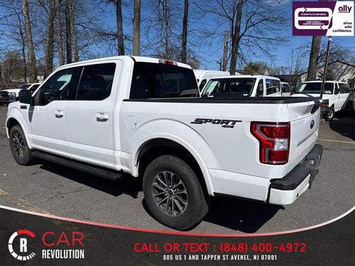 White 2020 Ford F-150 XLT