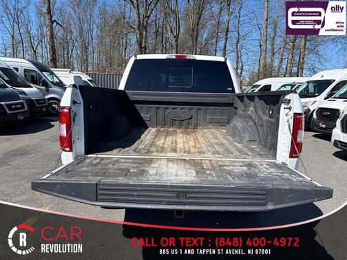 White 2020 Ford F-150 XLT
