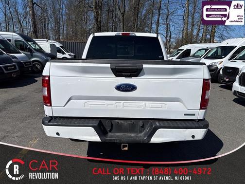 White 2020 Ford F-150 XLT