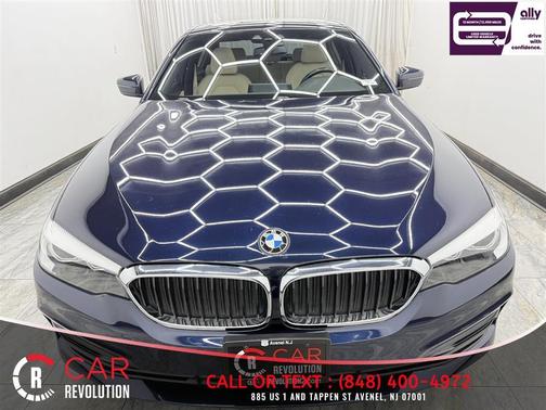 Blue 2019 BMW 530 i