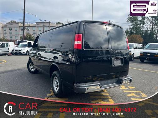 Black 2019 Chevrolet Express 2500 Work Van
