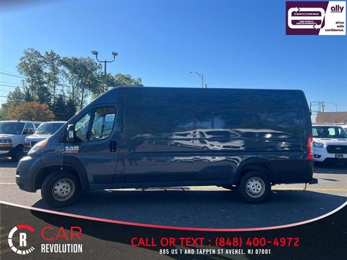 Blue 2020 RAM ProMaster 3500 High Roof
