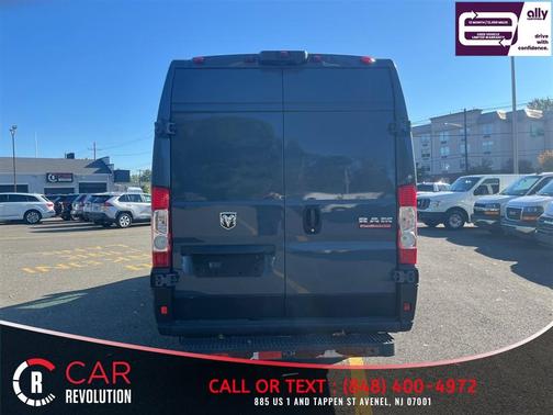 Blue 2020 RAM ProMaster 3500 High Roof