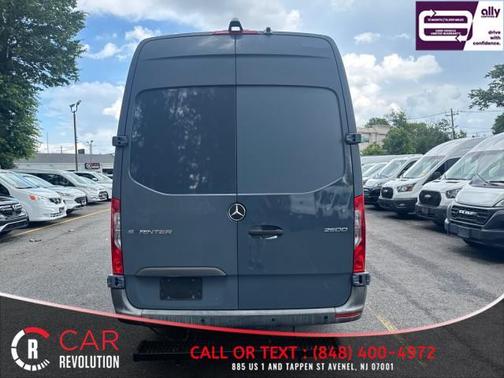 2019 Mercedes-Benz Sprinter 2500 HR 170''