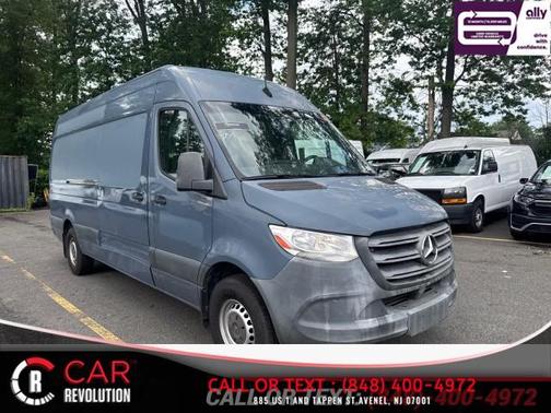 2019 Mercedes-Benz Sprinter 2500 HR 170''