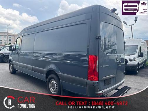 Gray 2019 Mercedes-Benz Sprinter 2500 HR 170''