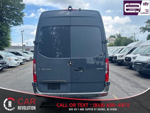 Gray 2019 Mercedes-Benz Sprinter 2500 HR 170''