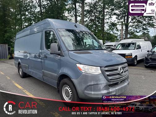 Gray 2019 Mercedes-Benz Sprinter 2500 HR 170''
