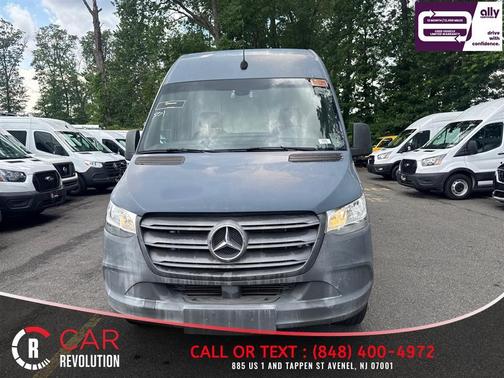 Gray 2019 Mercedes-Benz Sprinter 2500 HR 170''