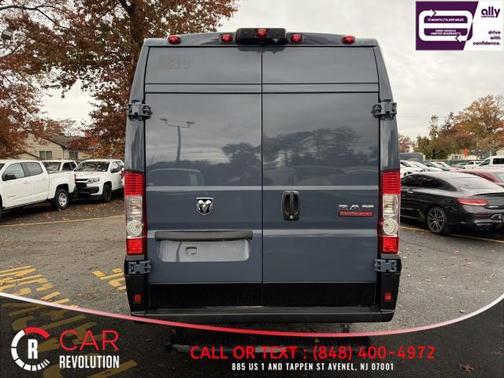 2019 RAM ProMaster 3500 High Roof