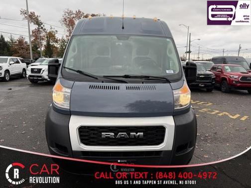 2019 RAM ProMaster 3500 High Roof