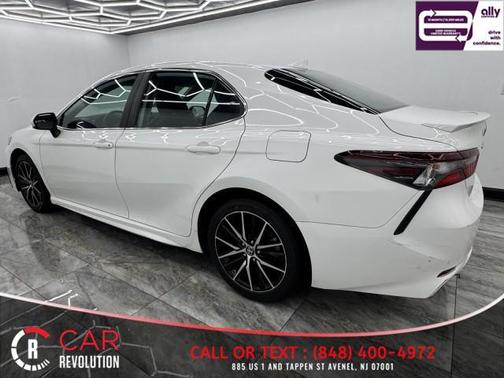 2021 Toyota Camry SE