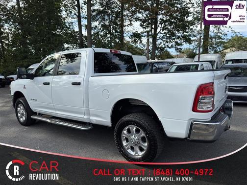 White 2024 RAM 2500 Big Horn