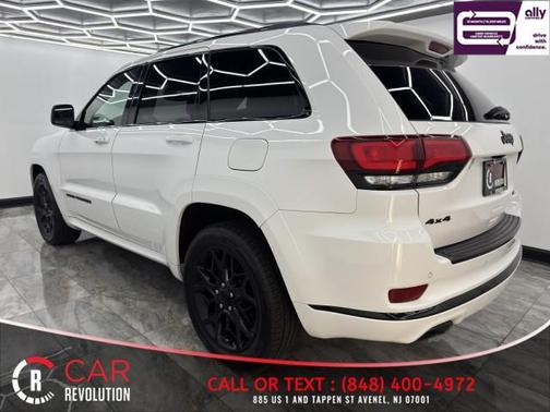 White 2021 Jeep Grand Cherokee Limited