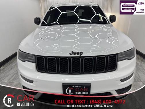 White 2021 Jeep Grand Cherokee Limited