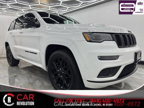 White 2021 Jeep Grand Cherokee Limited