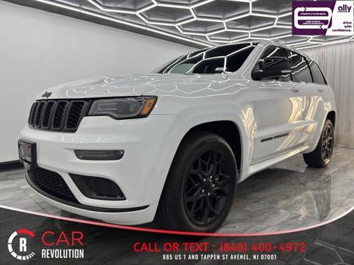 White 2021 Jeep Grand Cherokee Limited