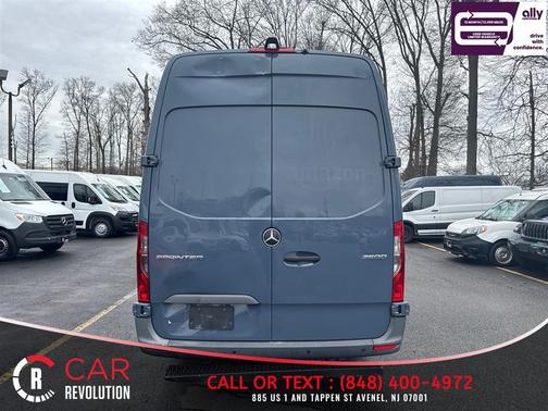 Gray 2019 Mercedes-Benz Sprinter 2500 HR 170''