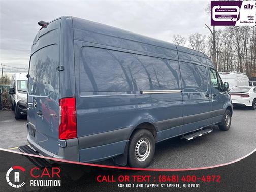 Gray 2019 Mercedes-Benz Sprinter 2500 HR 170''