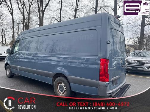Gray 2019 Mercedes-Benz Sprinter 2500 HR 170''