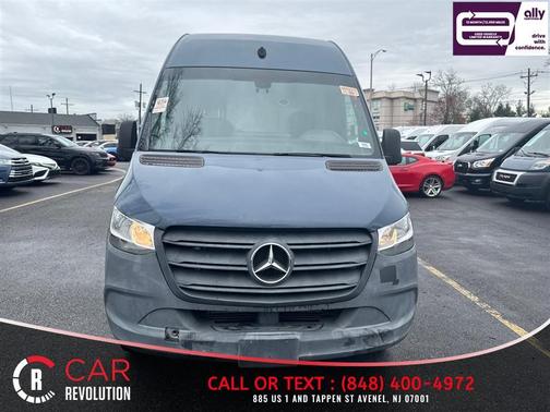 Gray 2019 Mercedes-Benz Sprinter 2500 HR 170''