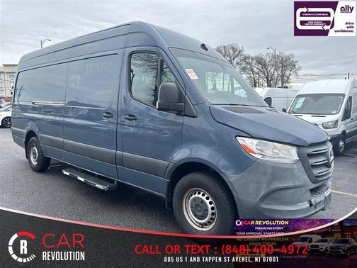 Gray 2019 Mercedes-Benz Sprinter 2500 HR 170''