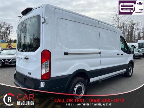 White 2021 Ford Transit-250 T-250 148'' MR