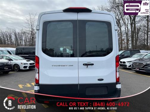 White 2021 Ford Transit-250 T-250 148'' MR