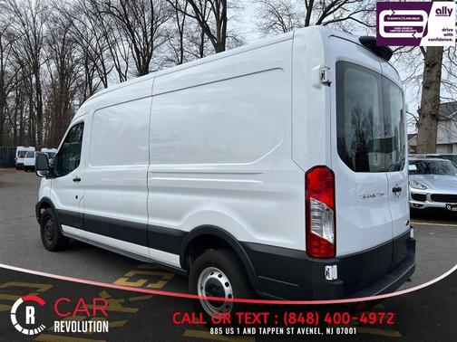 White 2021 Ford Transit-250 T-250 148'' MR
