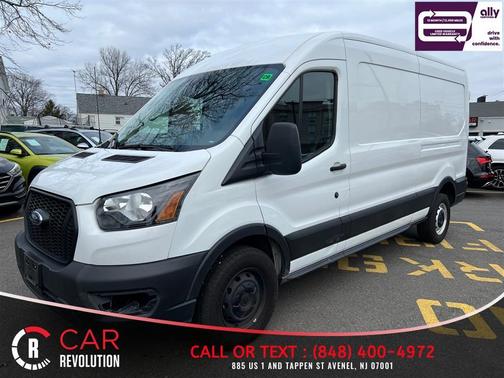 White 2021 Ford Transit-250 T-250 148'' MR