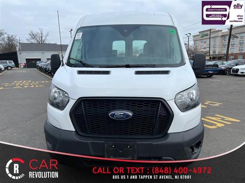 White 2021 Ford Transit-250 T-250 148'' MR