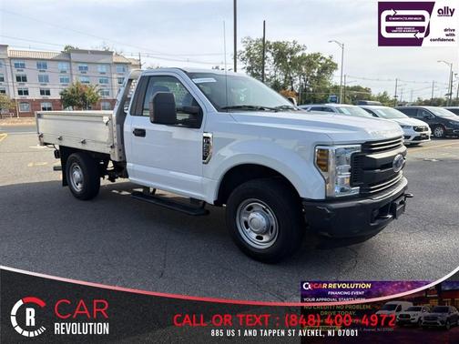White 2019 Ford F-250 XL
