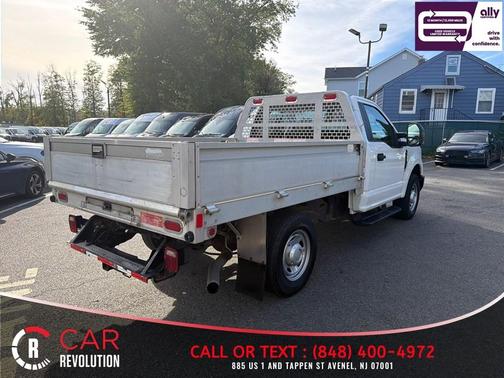 White 2019 Ford F-250 XL