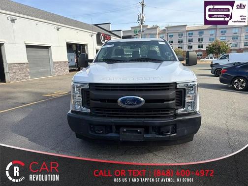 White 2019 Ford F-250 XL