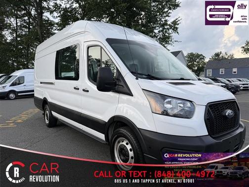 White 2021 Ford Transit-350 Base